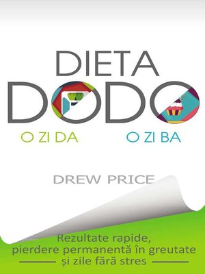 cover image of Dieta DODO. O zi da, o zi ba